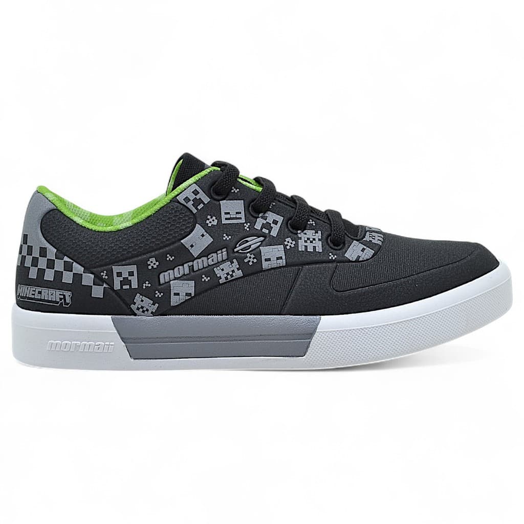 Tenis Infantil Mormaii Masculino Minecraft Conforto Jr Easy Original
