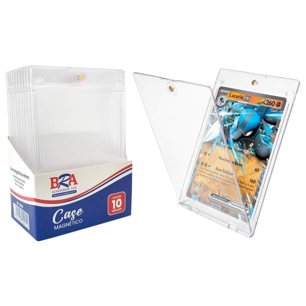Case Magnético para TCG 8mm 10 Unidades BRA - BC-3002