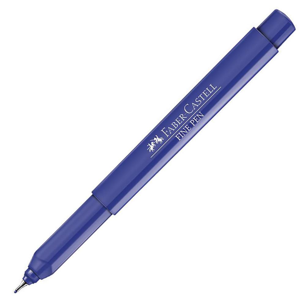 Caneta hidrográfica Fine Pen Azul FPB/AZZF\357751 Faber-Castell