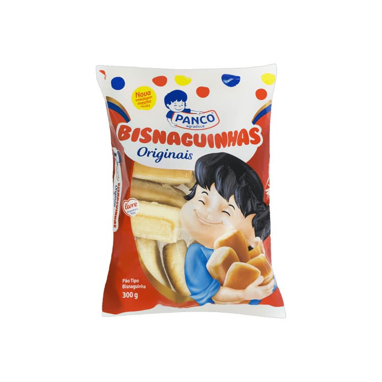 Panco Pão Bisnaguinha Originais Pacote 300g