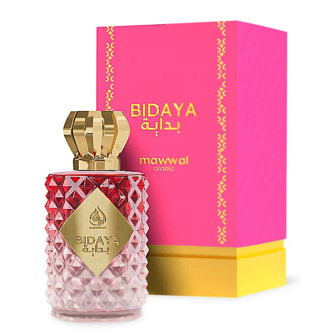 Perfume Árabe Mawwal Bidaya Feminino 100ml Eau de Parfum