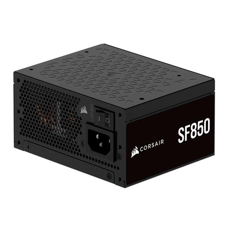 Fonte Corsair SF850, 850W, Full-Modular, ATX 3.1, PCIe 5.1, Cybenetics Platinum, Preto, CP-9020256-WW