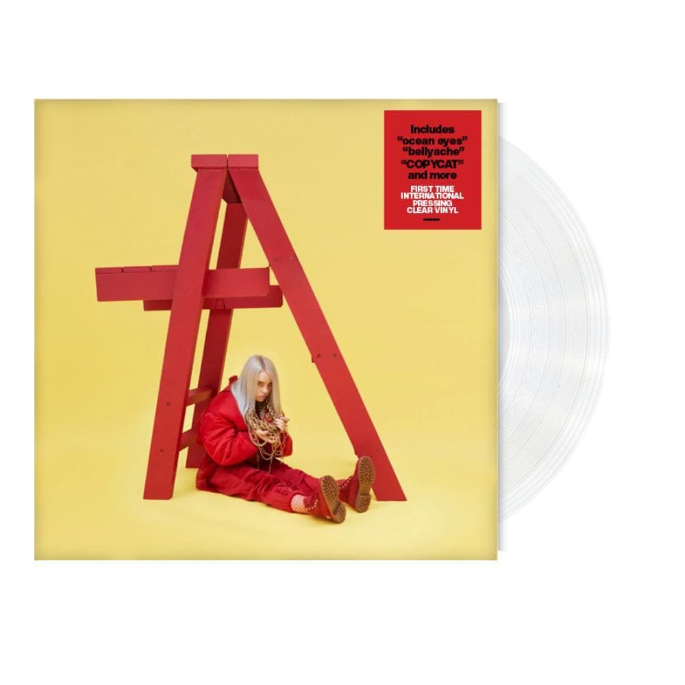 Vinil Billie Eilish - DONT SMILE AT ME (Colour Vinyl) - Importado
