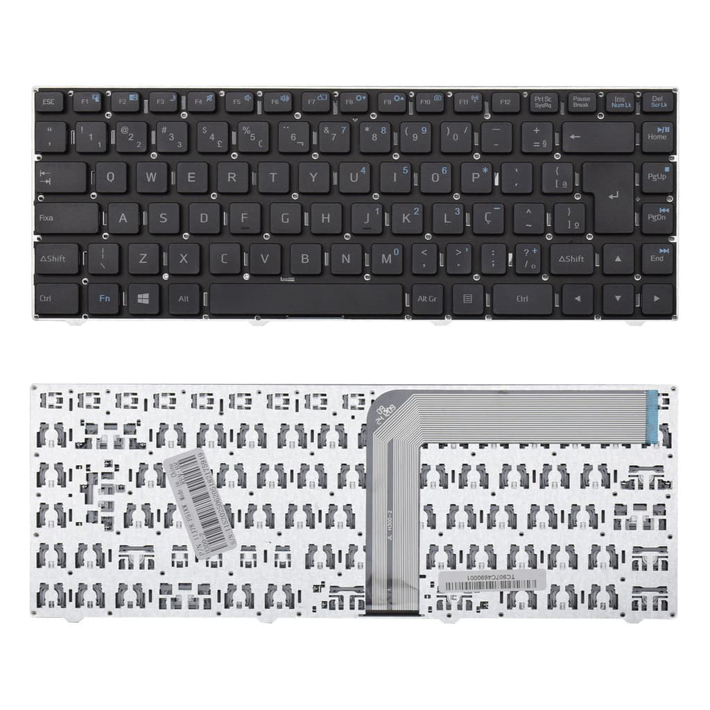 Teclado para Notebook Positivo Stilo XR3550