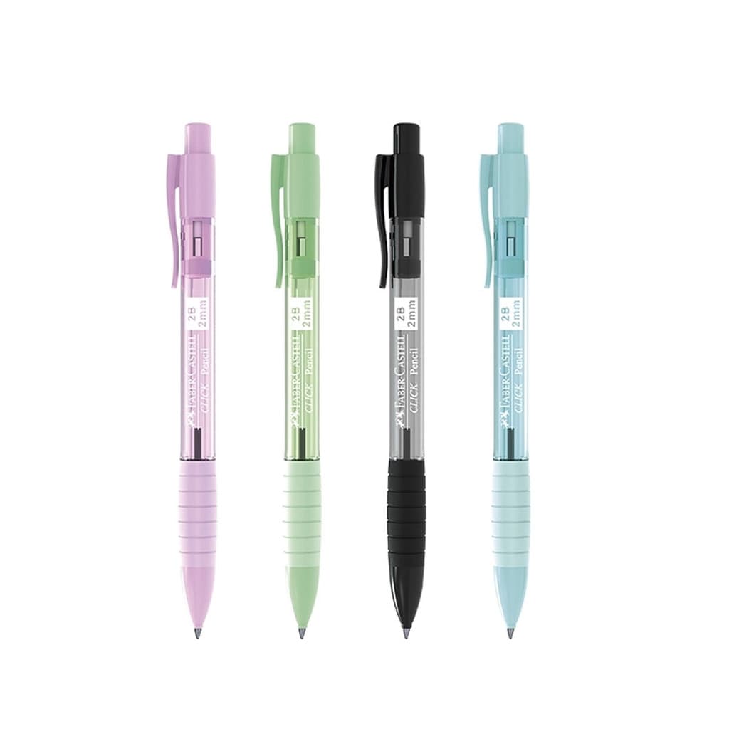 Lapiseira 2.0mm Poly Click Mix SM/20CPMIX\233797 com 1 unidade Faber-Castell