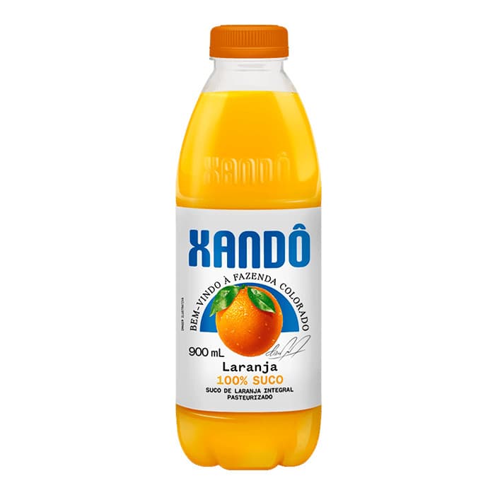 Xandô Suco de Laranja Integral