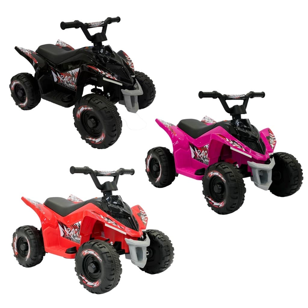 Mini Quadriciclo Elétrico Infantil Frente/Ré 6V Adventure Maxi Toys
