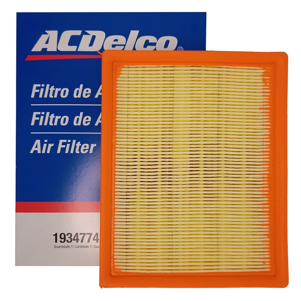 Filtro Ar Motor Acdelco Chevrolet Corsa 1.6 8v 1995 a 2008