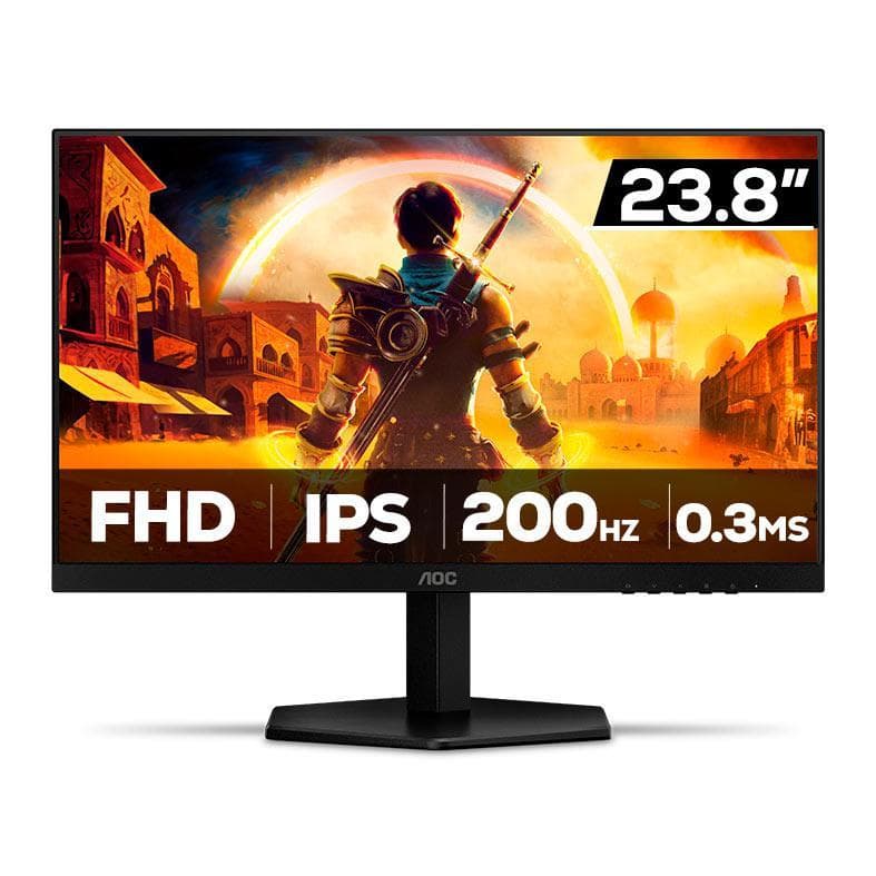 Monitor Gamer AOC Agon G42 24, 23.8 Pol, IPS, FHD, 0.3ms, 200Hz, G-Sync, HDMI/DP, 24G42HE