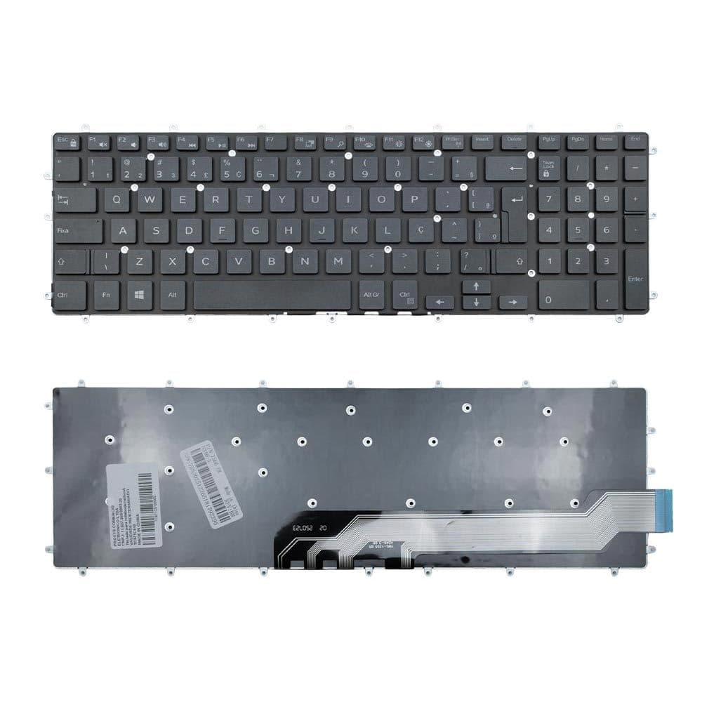 Teclado para Notebook Dell Inspiron 15-5570 ABNT2