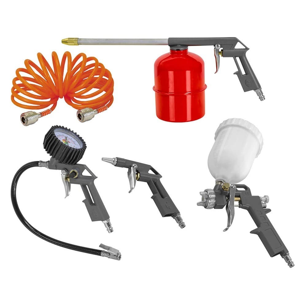 Kit acessórios para compressor de ar 5 peças  809.1039-0 Schulz