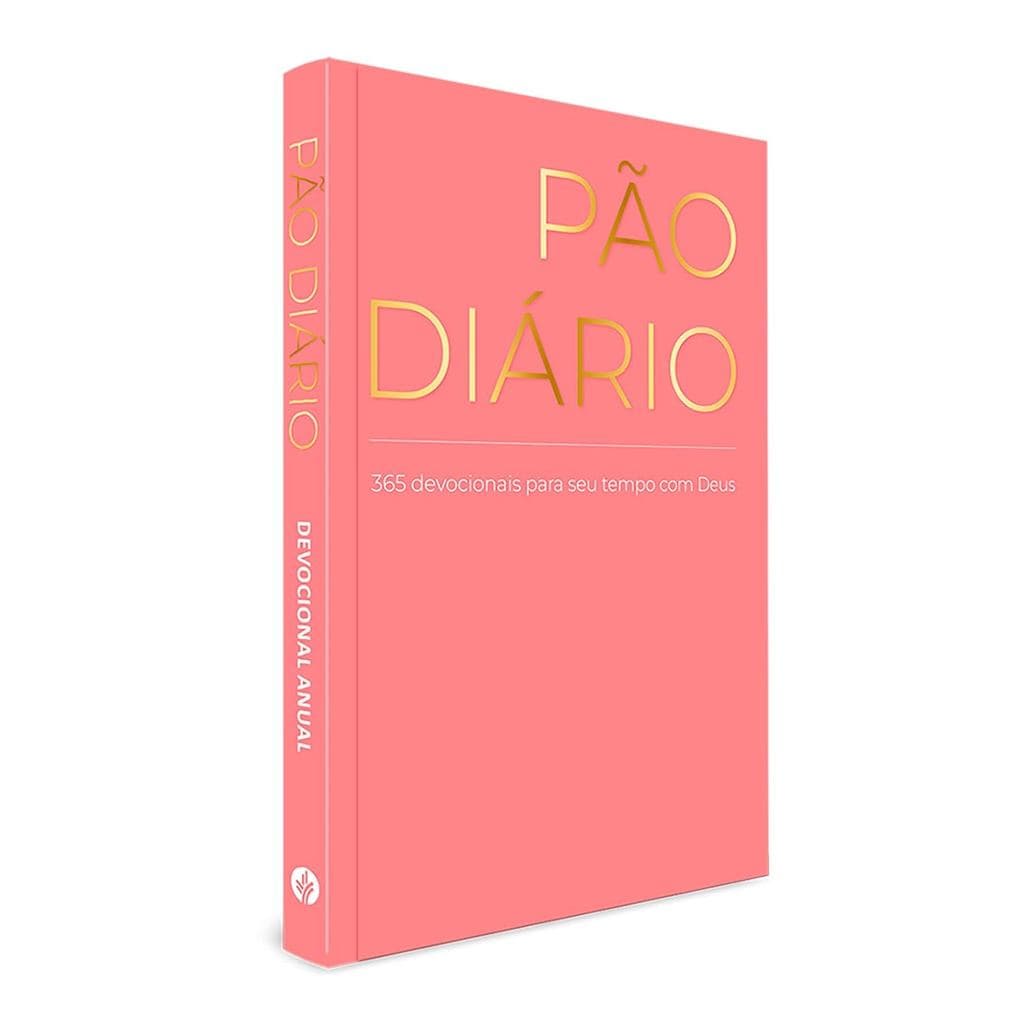 Devocional Pão Diário | Vol. 29 | Letra Grande | Rosa