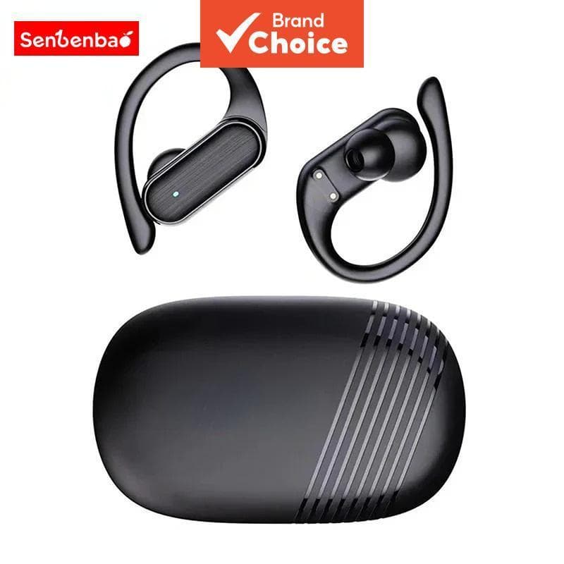 Senbenbao A520 Fones De Ouvido Com Controle De Toque Bluetooth 5.4 HiFi Estéreo À Prova D'água TWS Esportivos Sem Fio Mi