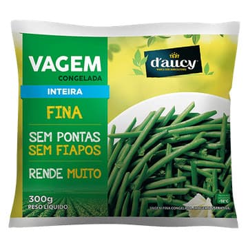 Daucy Vagem Congelada 300g