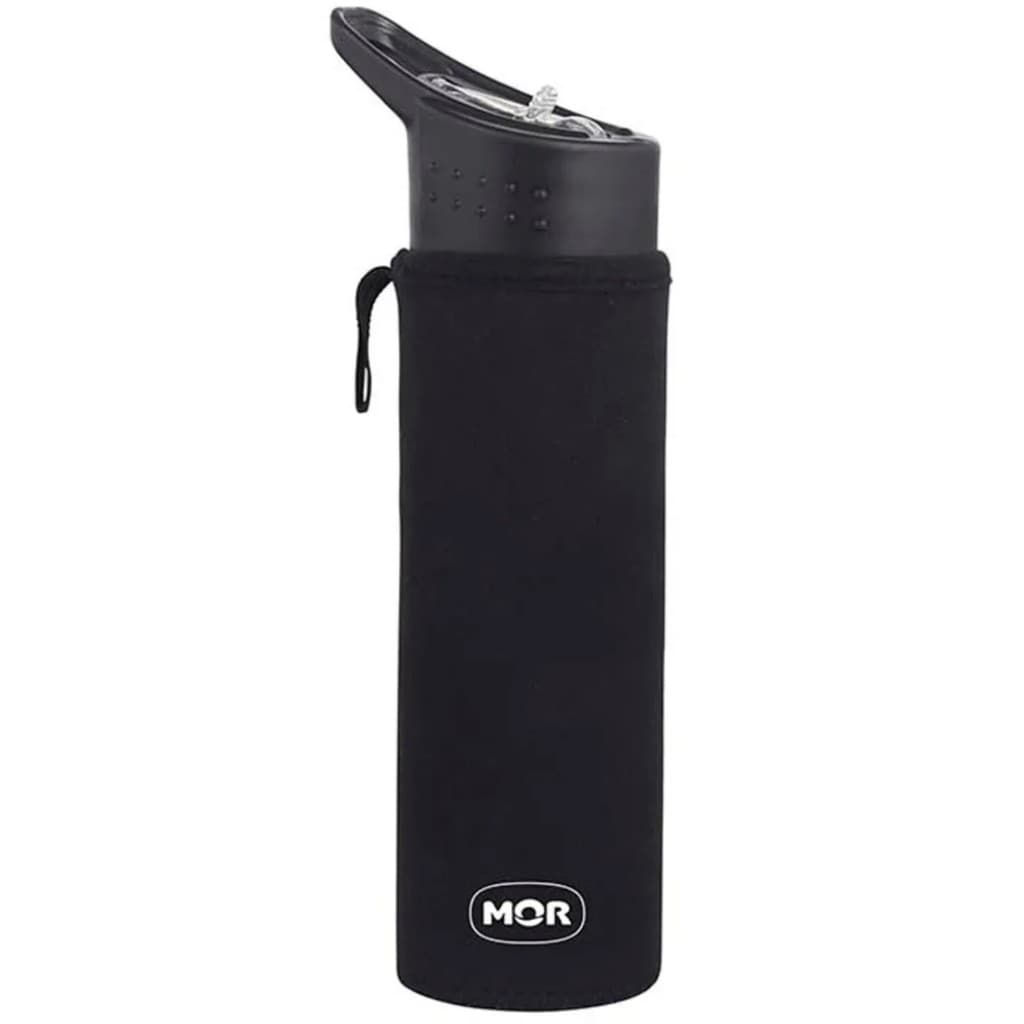 Garrafa de Aço Inox 750ml Com Capa Sport To Go 8058 Mor