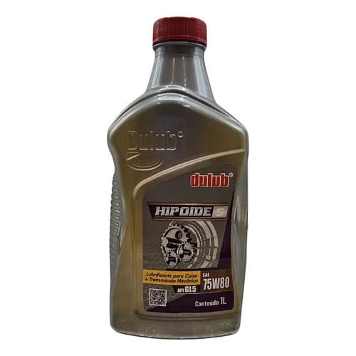OLEO TRANSMISSAO 75W80 API GL5 HIPOIDE S DULUB