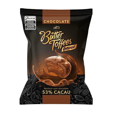 Bala Butter Toffes Intense 53% Chocolate 400g