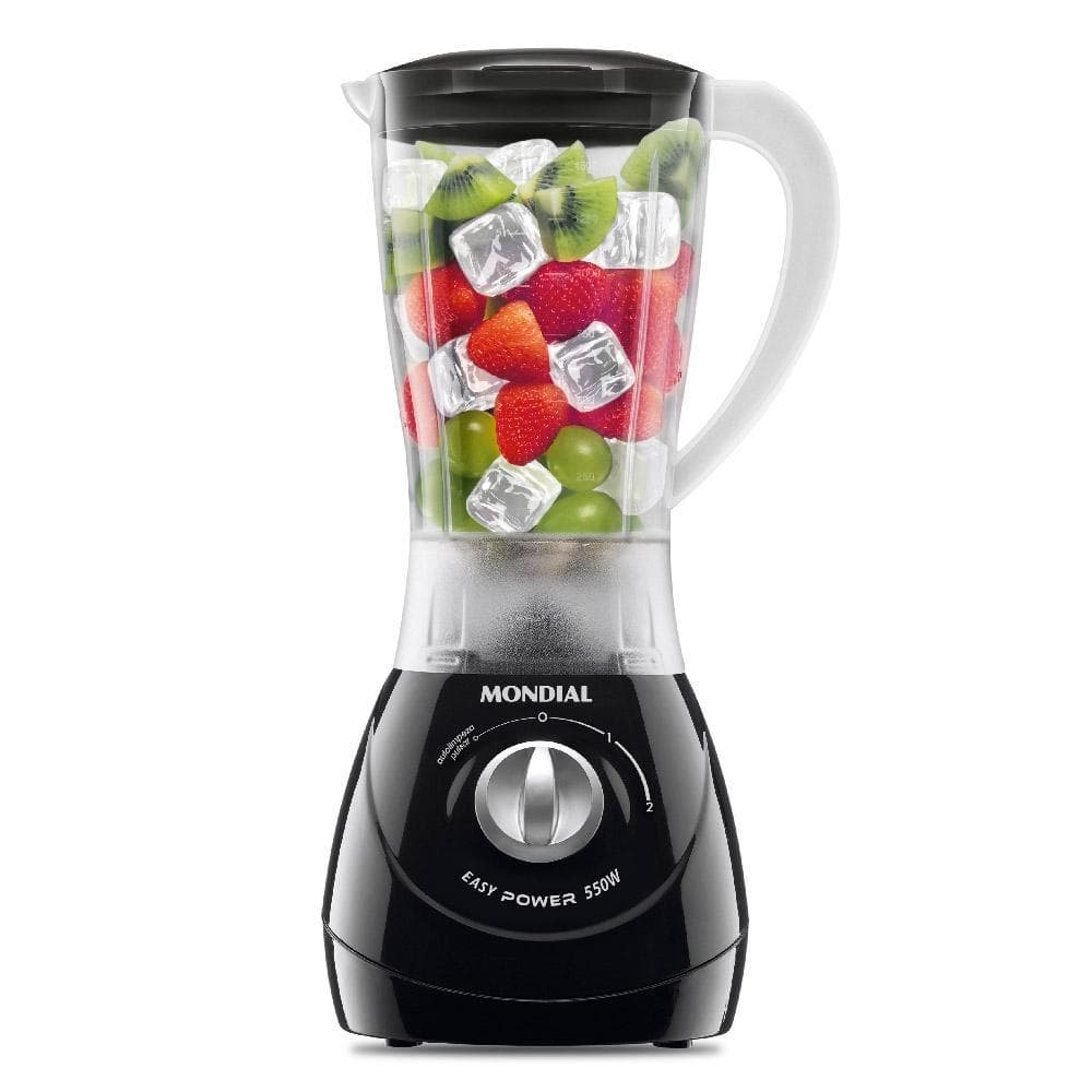 Liquidificador Mondial L550 Preto 127V