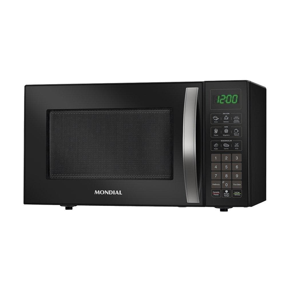 Micro-Ondas Mondial 34 Litros MO-02-34-B 1400W Preto