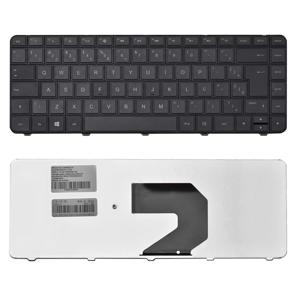 Teclado para Notebook Hp Compaq Presario CQ43