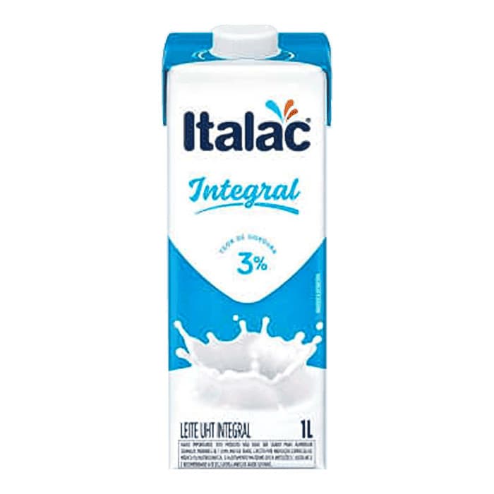 Italac Leite UHT integral 1L
