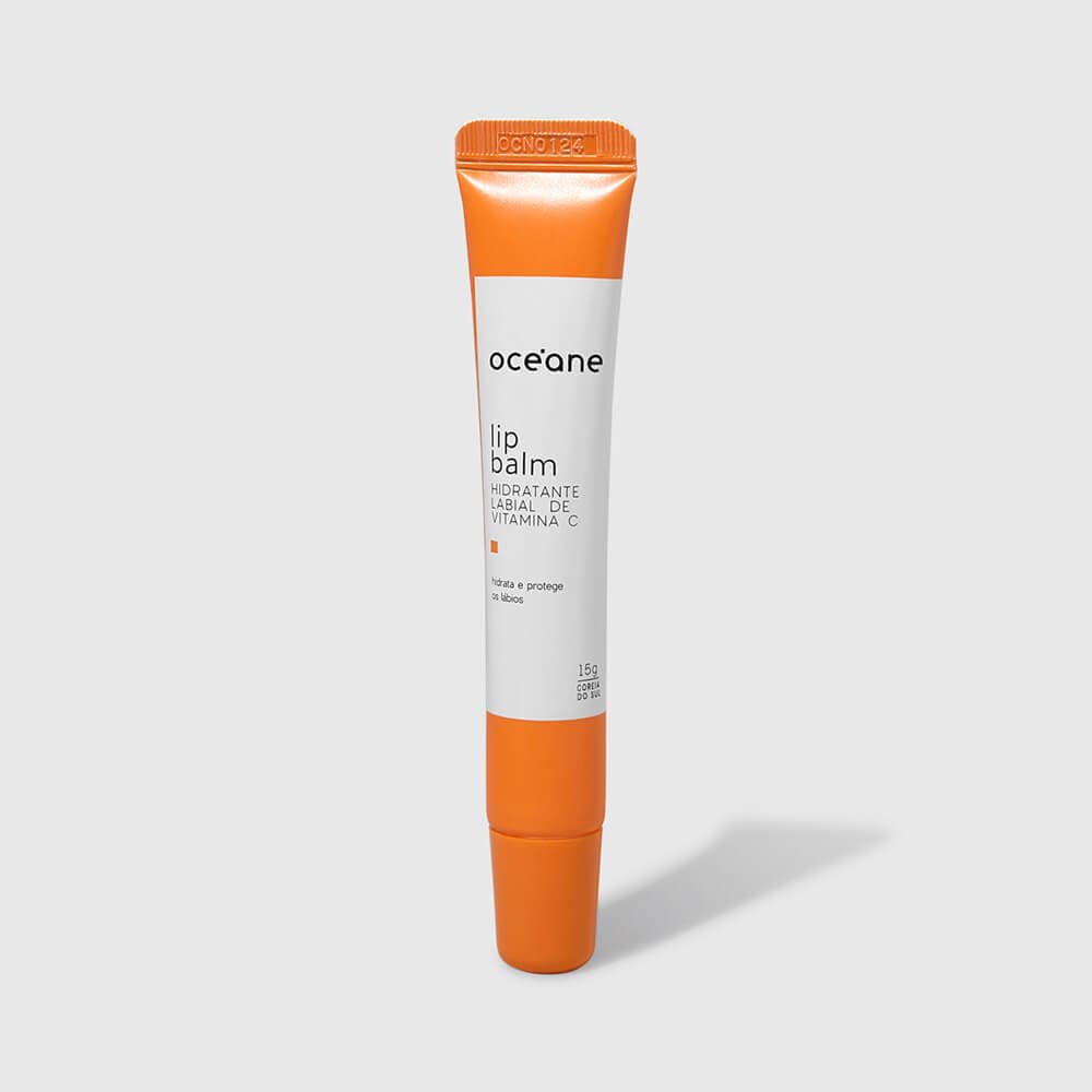 Hidratante Labial com Vitamina C - Lip Balm 15g