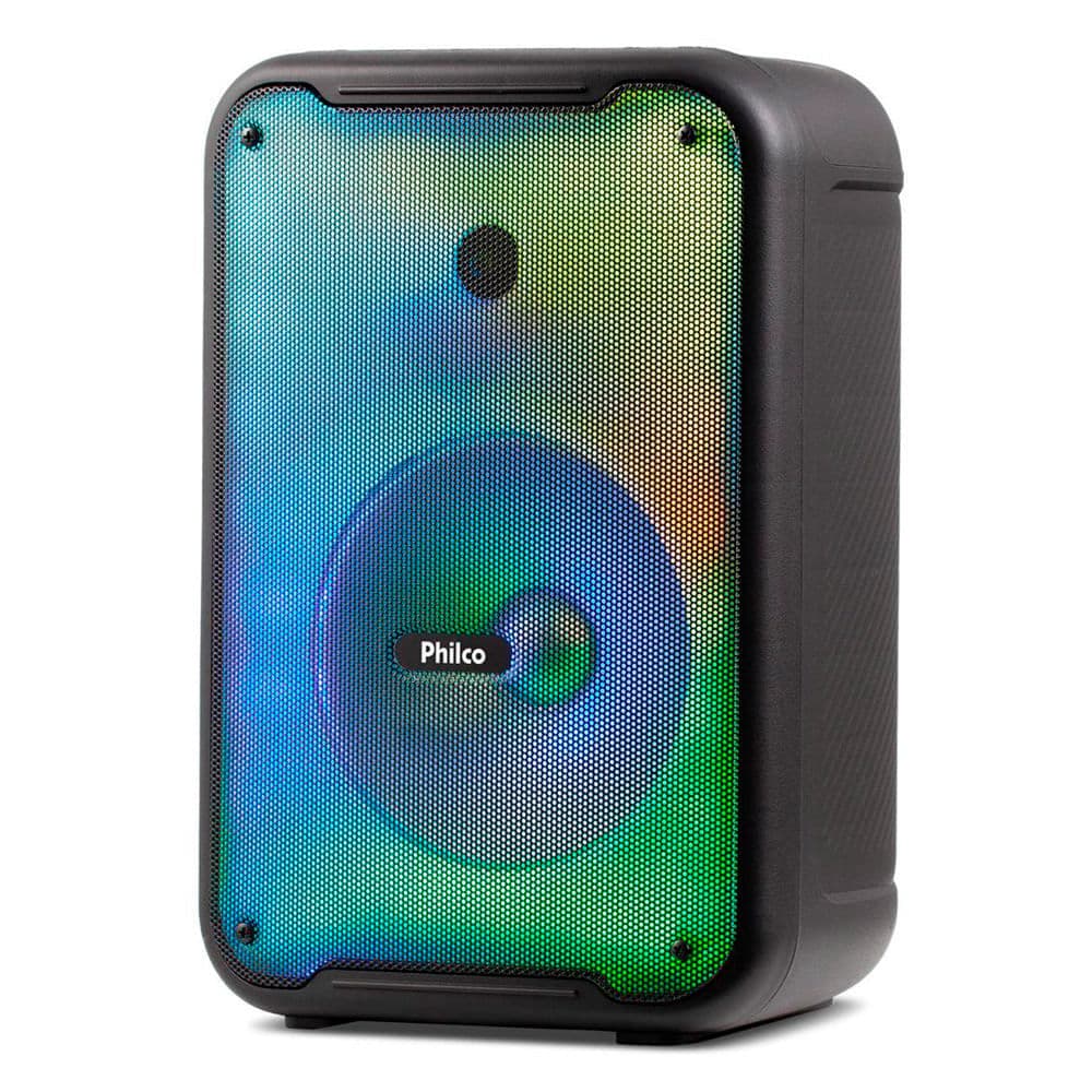 Caixa de Som Acústica 250W Philco PCX3800 Preta