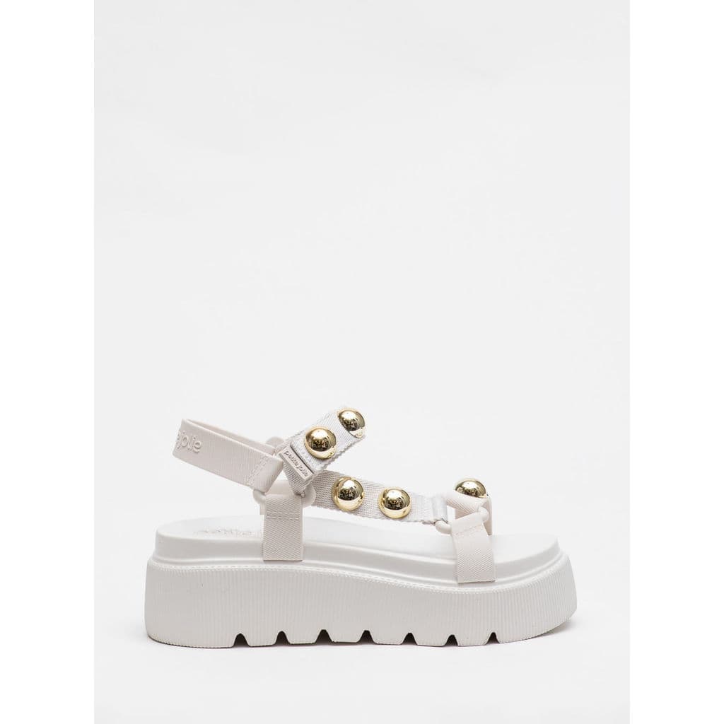 Sandália Petite Jolie Groove White PJ7595