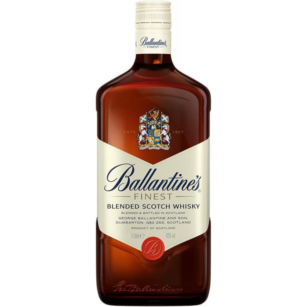 Whisky Escocês Ballantine's Finest 1 Litro