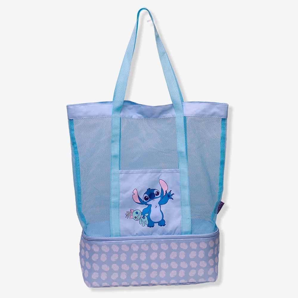 Bolsa de Praia com Compartimento Térmico Stitch - Disney