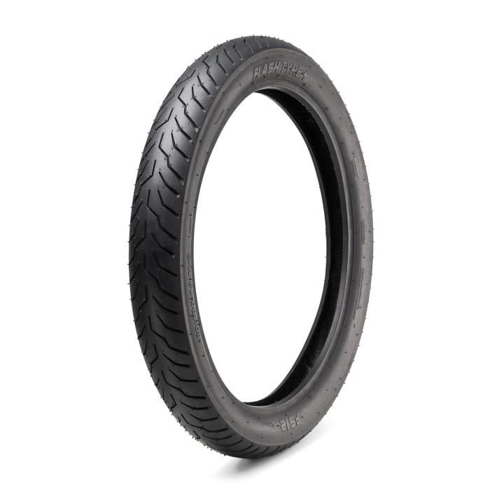 Pneu 60/100-17 TL Flash Tyre FS12 Sem Câmara Dianteiro Biz 100 125 Pop 100 110i Jet 50 Crypton