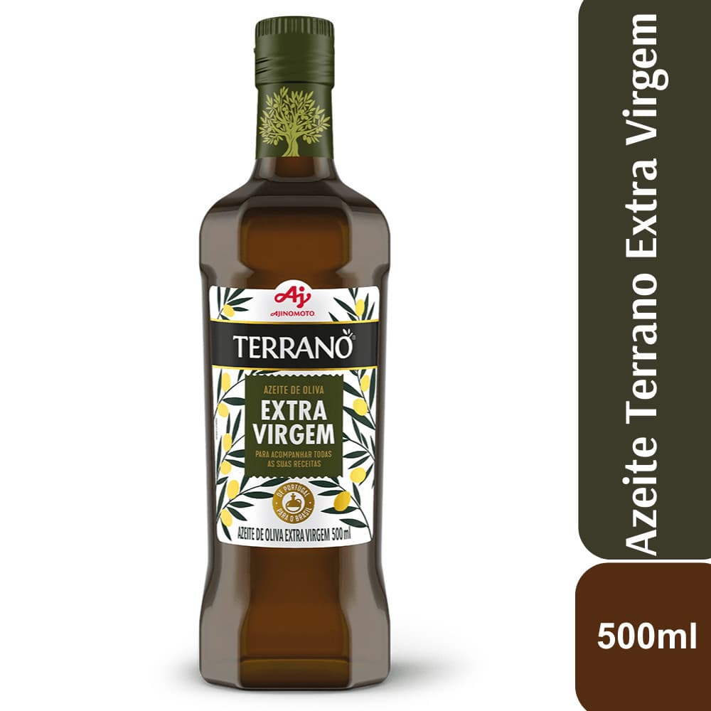 AZEITE DE OLIVA EXTRA VIRGEM TERRANO® 500ML
