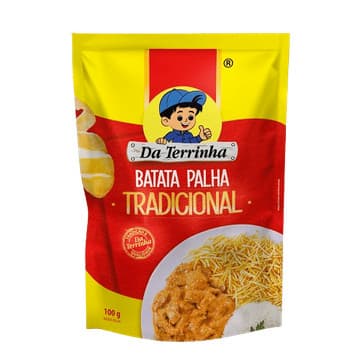Da Terrinha Batata Palha Extra Fina 100g