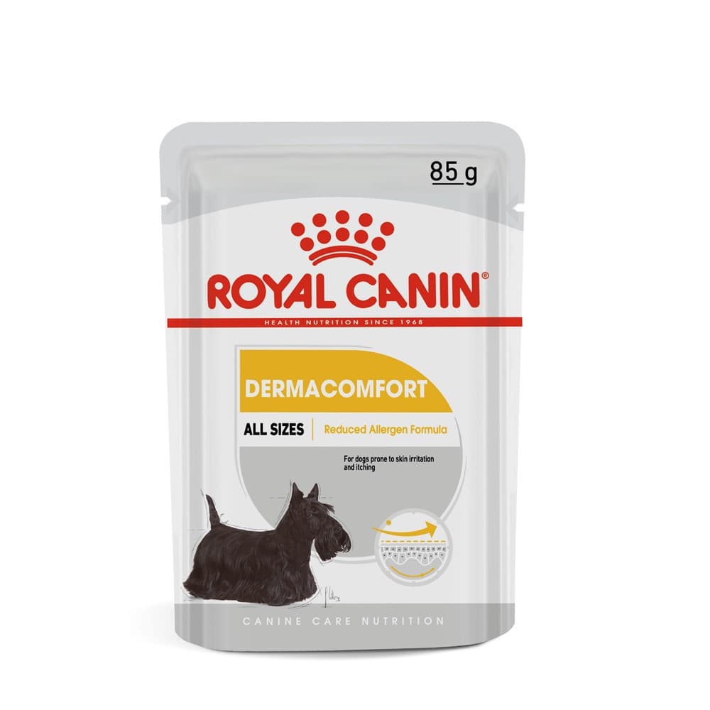 Ração Úmida Dermacomfort para Cães Adultos Royal Canin 85g