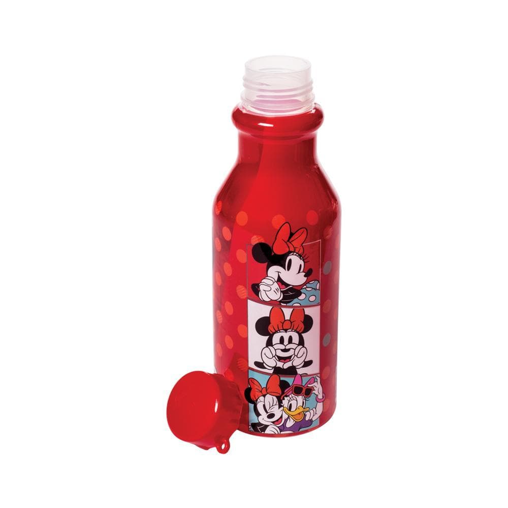 Garrafa Minnie Infantil Lancheira Disney 500 ml Plasútil