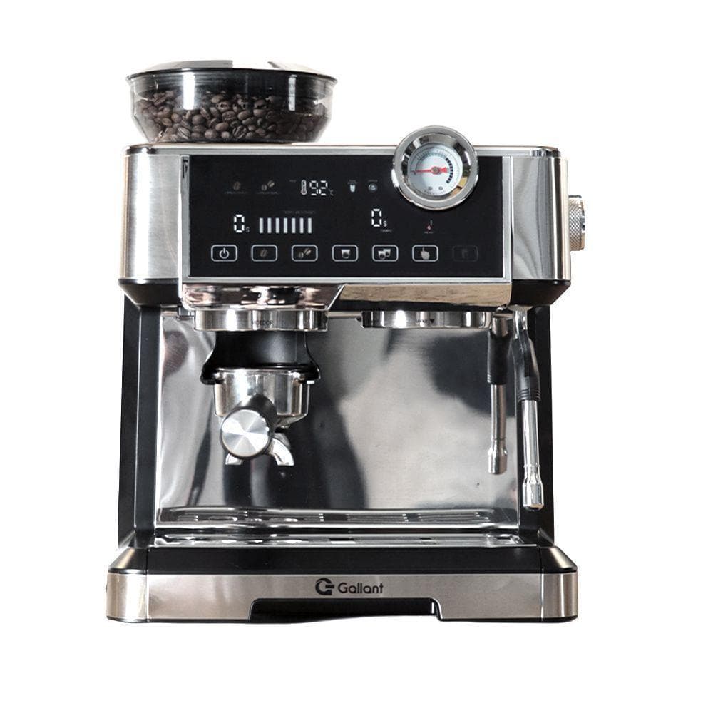 Cafeteira Espresso Gallant Digital Due Nero 20 Bar GCF320 220V
