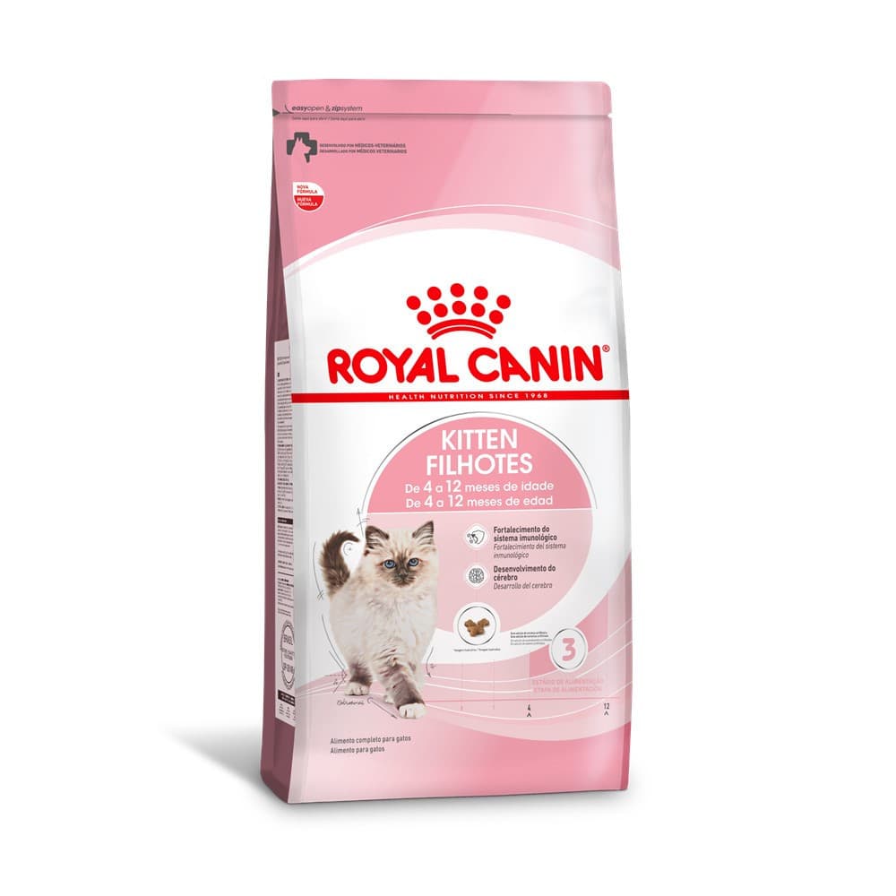 Ração Royal Canin Gatos Filhotes Até 12 Meses de Idade - 400g