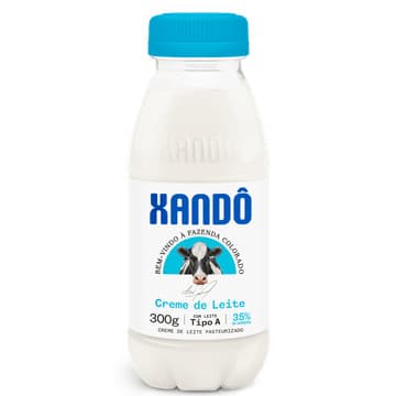 Xandô Creme de leite pasteurizado 300g
