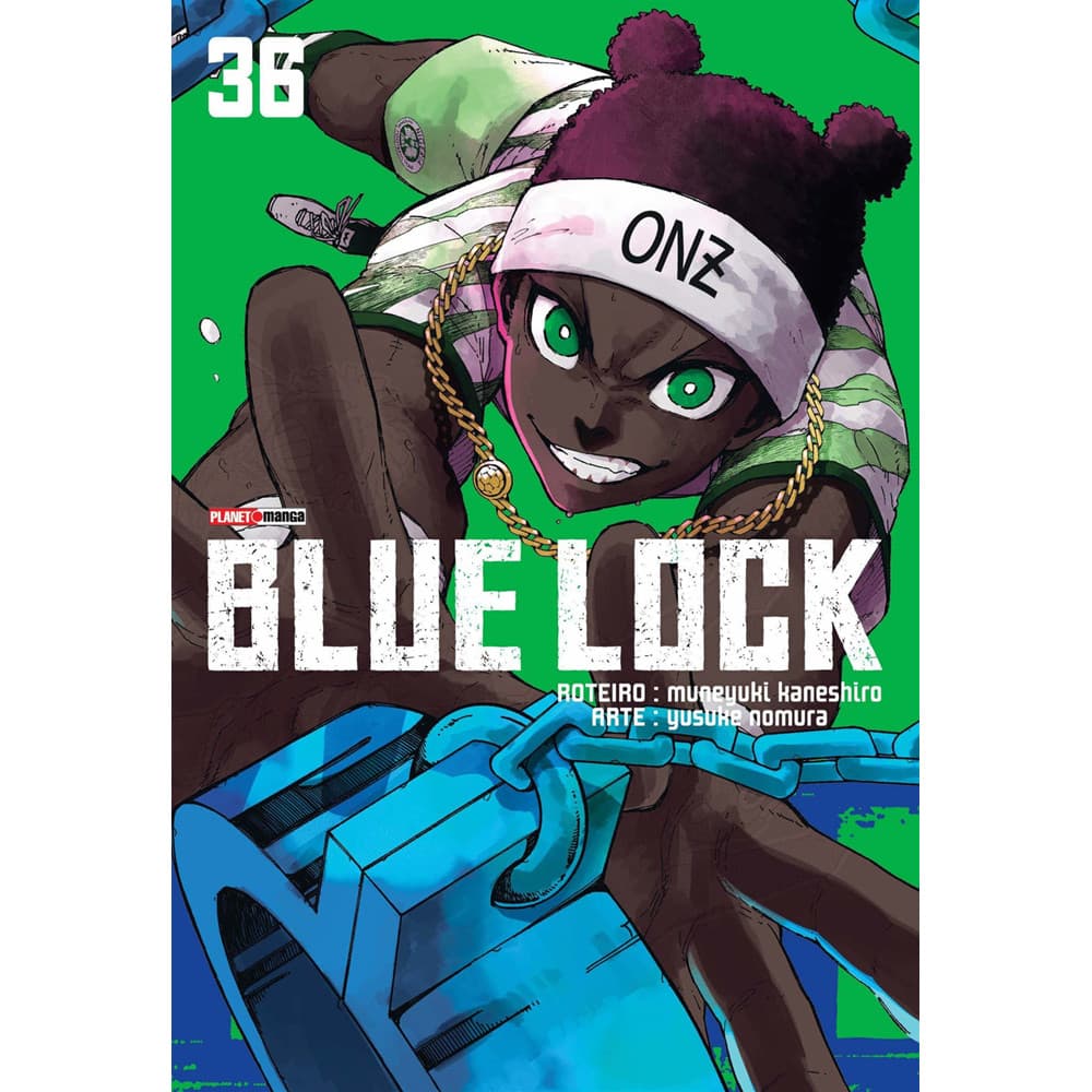 Mangá - Blue Lock Vol. 36 - Novo/Lacrado