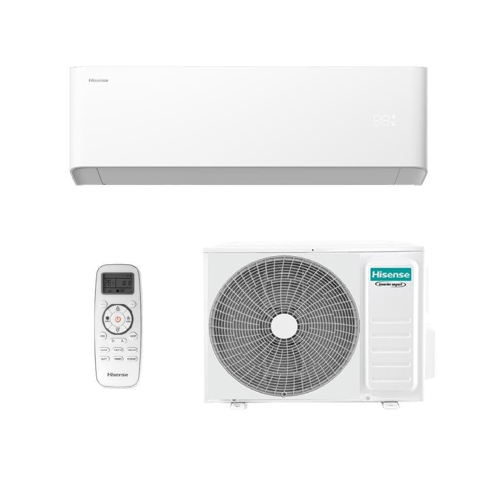 Ar Condicionado Split Hi Wall Hisense Hi-Efficiency Inverter 12.000 BTUs Frio 220V R-32