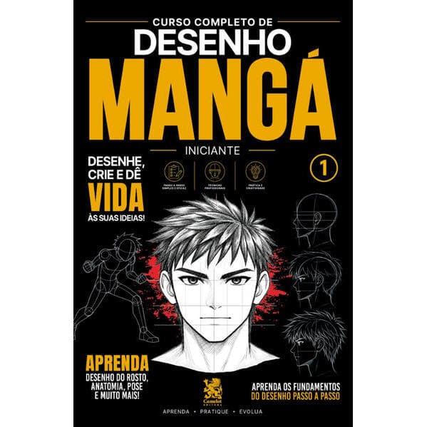 Curso Completo de Desenho Mangá | Iniciante