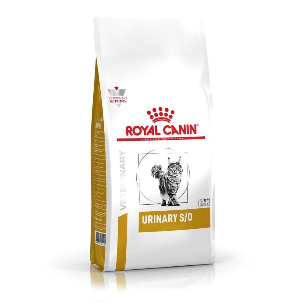 Ração Seca Veterinary Diet Urinary para Gatos com Cálculos Urinários 4Kg Royal Canin