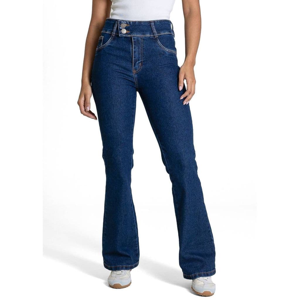 Calça Jeans Sawary Boot Cut Petit - 283777