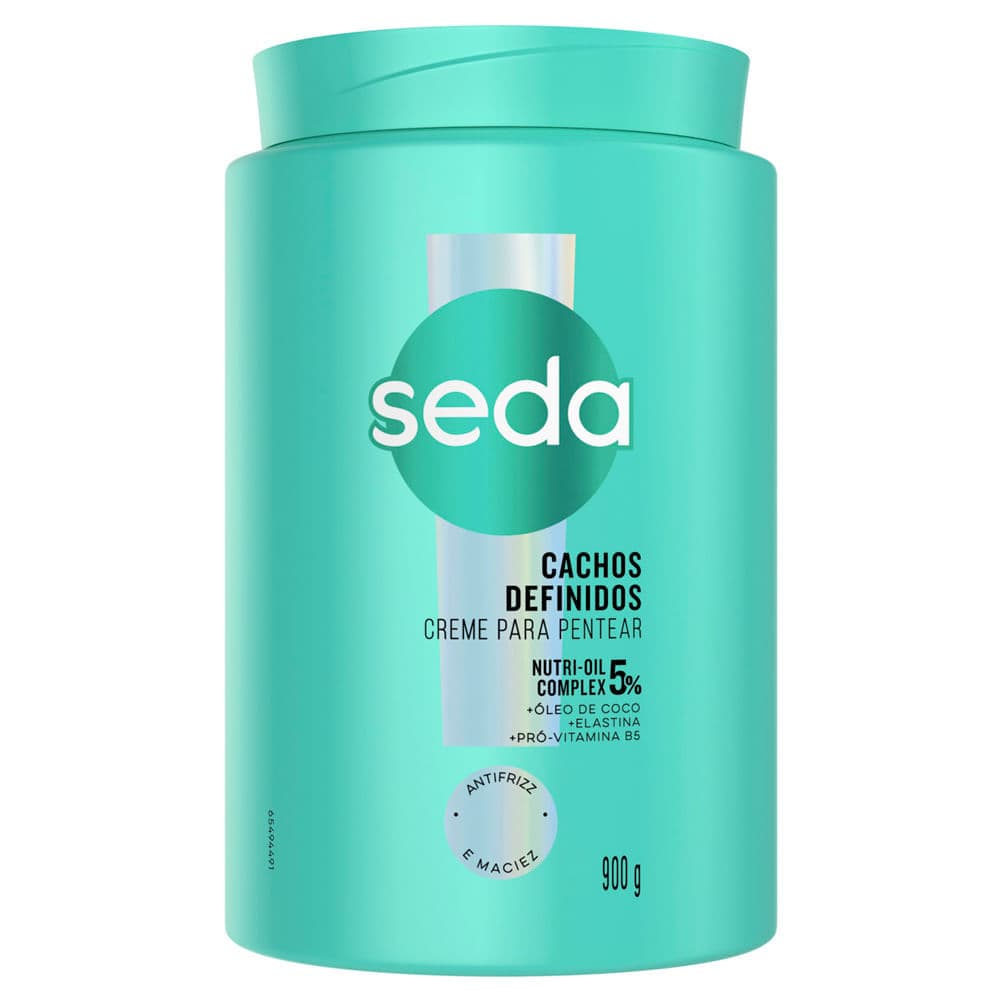 Creme De Pentear Seda Cachos Definidos 900g