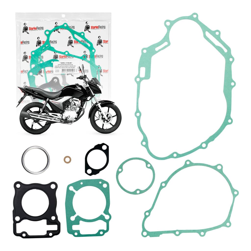 Jogo de Juntas Motor CG 150 Fan  Mix 2009 a 2013
