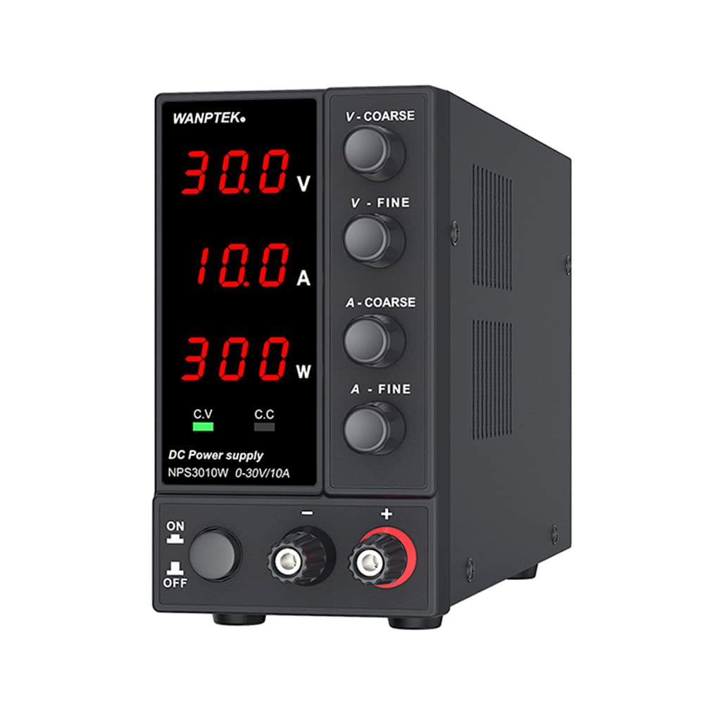 Fonte de Bancada Wanptek NPS3010W 30V 10A 300W