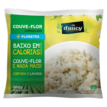 Daucy Couve-Flor Congelada 300g