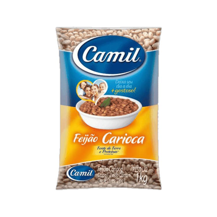 Camil Feijão carioca 1kg