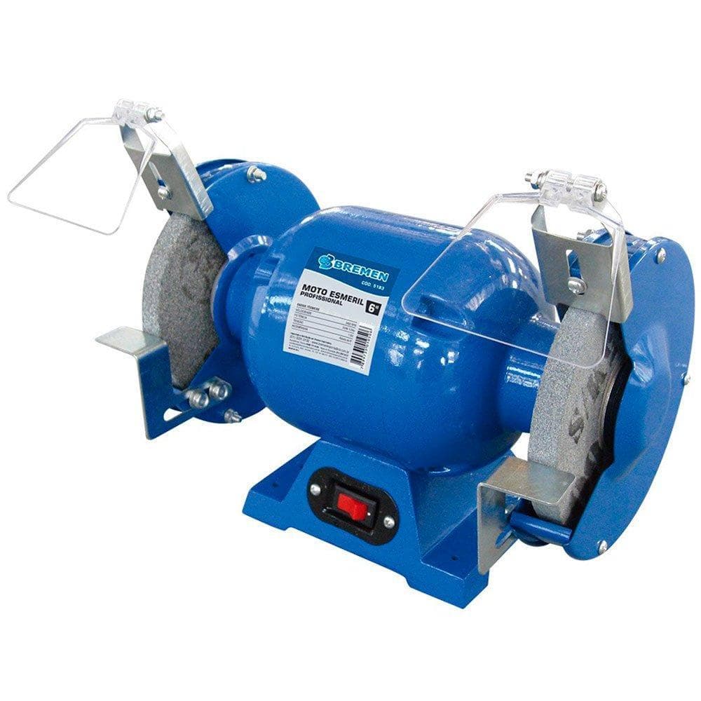Moto Esmeril de 6 Polegadas 350W 220V BREMEN
