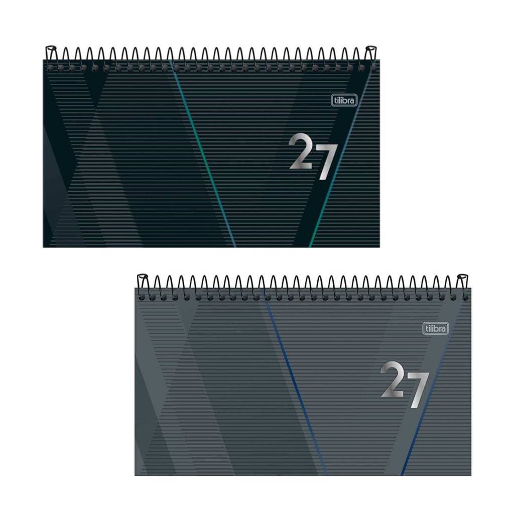 Agenda executiva espiral semanal bolso Spot 167x89mm 2027 Tilibra